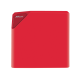Колонка портативна 1.0 Trust Ziva Wireless Bluetooth Speaker Red, 3 Вт, 150-20000Hz, пластик