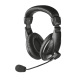 Навушники Trust Quasar, Black, USB, гнучкий мікрофон (16976)