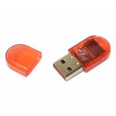 Card Reader зовнішній CableHQ CR-102 USB 2.0, для MicroSD