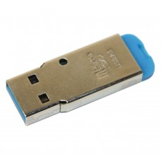 Card Reader внешний CableHQ CR-103 Metal USB 2.0, для MicroSD