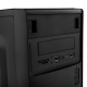 Корпус LogicPower 6103 Black, 400 Вт, Micro ATX