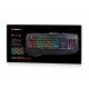 Клавіатура REAL-EL Gaming 8900 RGB Macro, USB Black