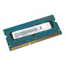 Б/У Память SO-DIMM DDR3, 4Gb, 1600 MHz, Ramaxel, 1.35V (RMT3170ME68F9F-1600)