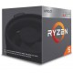 Процесор AMD (AM4) Ryzen 5 2400G, Box, 4x3,6 GHz (YD2400C5FBBOX)