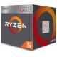 Процессор AMD (AM4) Ryzen 5 2400G, Box, 4x3,6 GHz (YD2400C5FBBOX)