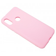 Накладка силиконовая для смартфона Xiaomi Mi A2 Lite / Redmi 6 Pro, Soft case matte Pink