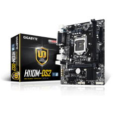 Мат.плата 1151 (H110) Gigabyte GA-H110M-DS2