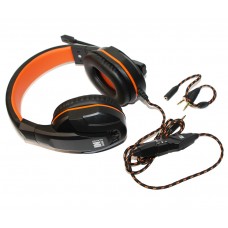 Наушники Gemix N20 Gaming Black/Orange