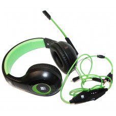 Навушники Gemix N3 Gaming Black/Green