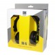 Наушники Gemix N4 Black/Yellow
