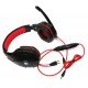 Навушники Gemix N1, Black/Red