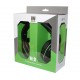 Наушники Gemix N2 LED Gaming Black/Green