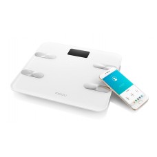Весы напольные Meizu Smart Body Fat Scale (S1), Silver/White