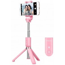 Монопод Meizu Bluetooth Selfie Stick, Pink