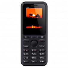 Мобільний телефон Nomi i186 Black, 2 Sim