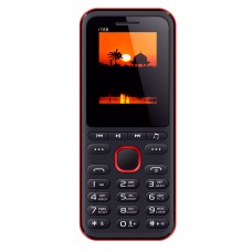 Мобільний телефон Nomi i186 Black-Red, 2 Sim