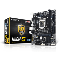 Мат.плата 1151 (H110) Gigabyte GA-H110M-S2