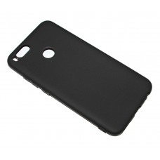 Накладка силиконовая для смартфона Xiaomi Mi A1/Mi5X, Soft case matte, Black