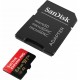 Карта пам'яті microSDXC, 64Gb, Class10 UHS-I, SanDisk eXtreme Pro U3, SD адаптер (SDSQXCY-064G-GN6MA)