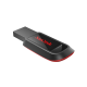 USB Flash Drive 16Gb SanDisk Cruzer Spark Black/Red, SDCZ61-016G-G35
