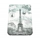 Обложка AIRON Premium для PocketBook 616/627/632, рисунок Париж