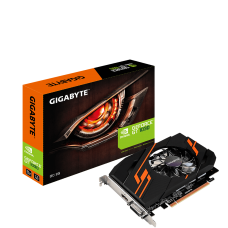 Відеокарта GeForce GT1030, Gigabyte, OC, 2Gb GDDR5, 64-bit (GV-N1030OC-2GI)