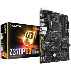 Мат.плата 1151 (Z370) Gigabyte Z370P D3