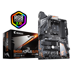 Мат.плата AM4 (B450) Gigabyte B450 AORUS ELITE