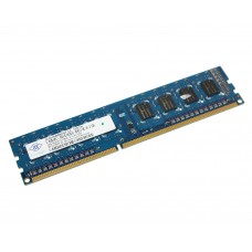 Б/В Пам'ять DDR3, 2Gb, 1333 MHz, Nanya (NT2GC64B88B0NF-CG)