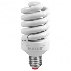 Лампа светодиодная E27, 26W, 4100K, Xpiral, Maxus, 1760 lm, 220V (1-ESL-016-1)