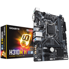 Мат.плата 1151 (H310) Gigabyte H310M H