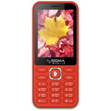 Мобільний телефон Sigma X-style 31 Power Red, 2 Mini-Sim