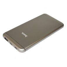 Универсальная мобильная батарея 6000 mAh, Hoco I6 UPB03, Grey
