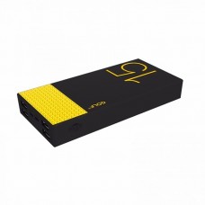 Універсальна мобільна батарея 15000 mAh, Golf Hive 15, Black-Yellow