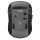 Мышь Rapoo MT350 wireless, Black, multi-mode