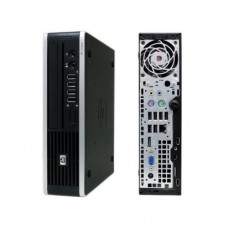 Б/У Системный блок: HP Compaq 8000 Elite, Black, Slim, E6850, 4Gb DDR3, 200Gb, DVD-RW