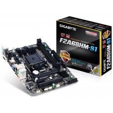 Мат.плата FM2+ (A68H) Gigabyte GA-F2A68HM-S1