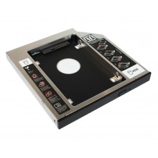 Шасі для ноутбука MDX V2.0, Black, 12.7 мм, для SATA 2.5