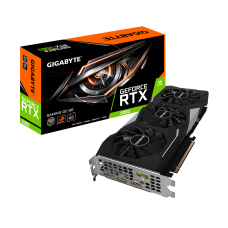 Видеокарта GeForce RTX 2060, Gigabyte, GAMING OC, 6Gb DDR6, 192-bit (GV-N2060GAMING OC-6GD)