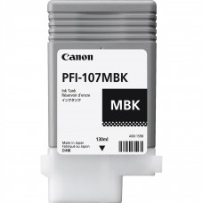 Картридж Canon PFI-107, Black Matte, 130 мл (6704B001)