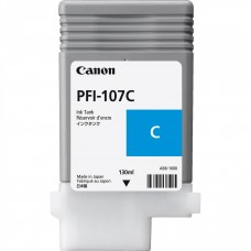 Картридж Canon PFI-107, Cyan, 130 мл (6706B001)