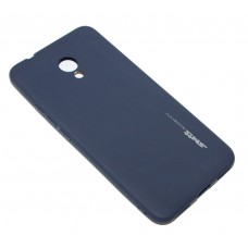 Накладка силиконовая для смартфона Meizu M5s, SMTT matte, Dark Blue