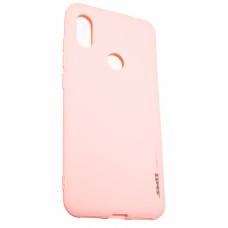 Накладка силиконовая для смартфона Xiaomi Redmi Note 6 Pro, SMTT matte, Pink