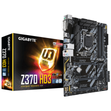 Мат.плата 1151 (Z370) Gigabyte Z370 HD3