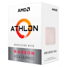 Процесор AMD (AM4) Athlon 240GE, Box, 2x3.5 GHz (YD240GC6FBBOX)