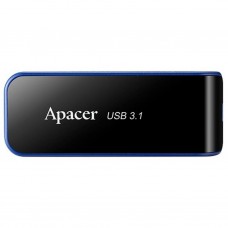 Флеш накопичувач USB 64Gb Apacer AH356, Black, USB 3.2 Gen 1 (AP64GAH356B-1)