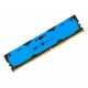 Память 4Gb DDR4, 2400 MHz, Goodram Iridium, Blue (IR-B2400D464L15S/4G)
