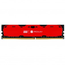Память 8Gb DDR4, 2400 MHz, Goodram IRDM, Red (IR-R2400D464L15S/8G)