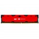 Пам'ять 8Gb DDR4, 2400 MHz, Goodram IRDM, Red (IR-R2400D464L15S/8G)