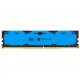 Память 8Gb DDR4, 2400 MHz, Goodram IRDM, Blue (IR-B2400D464L15S/8G)